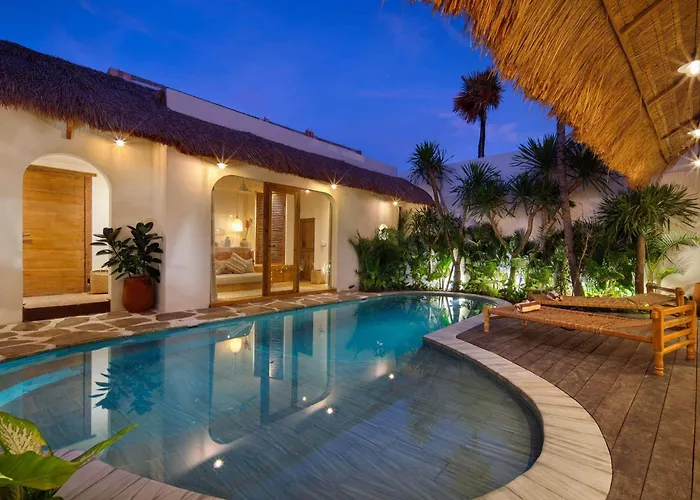 Casa Bunga Raya - Luxury 3br Mediterranean Umalas Breakfast & Butler Kerobokan